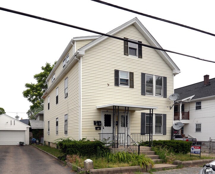 20-22 Chaplin St, Pawtucket, RI for sale - Primary Photo - Image 1 of 1
