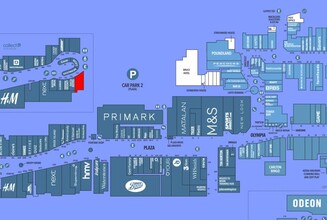 Queensway, East Kilbride for lease Goad Map- Image 1 of 2