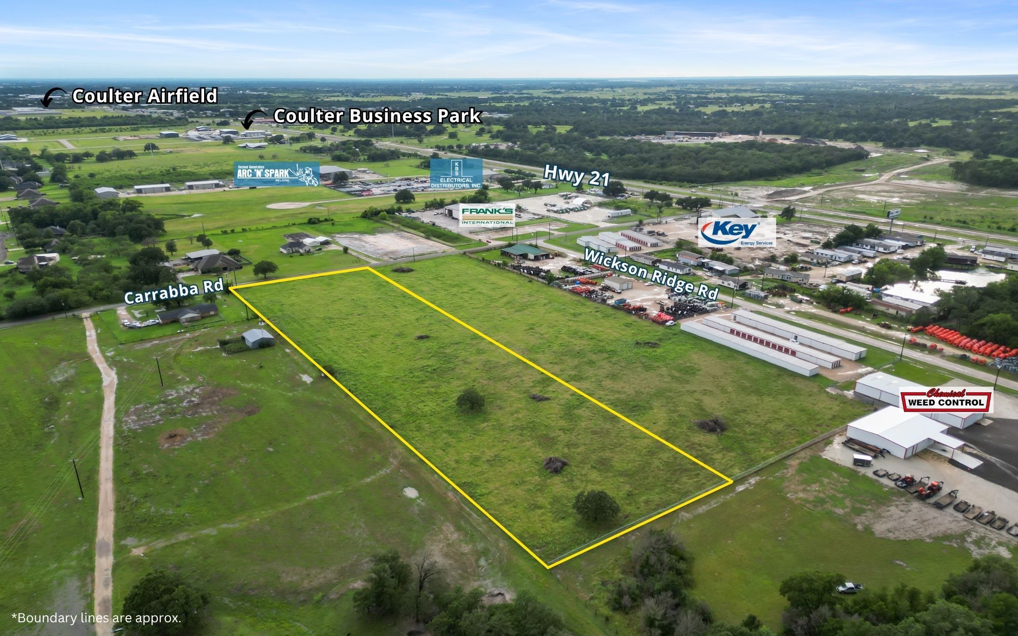 4254 Carrabba rd, Bryan, TX for sale Building Photo- Image 1 of 4