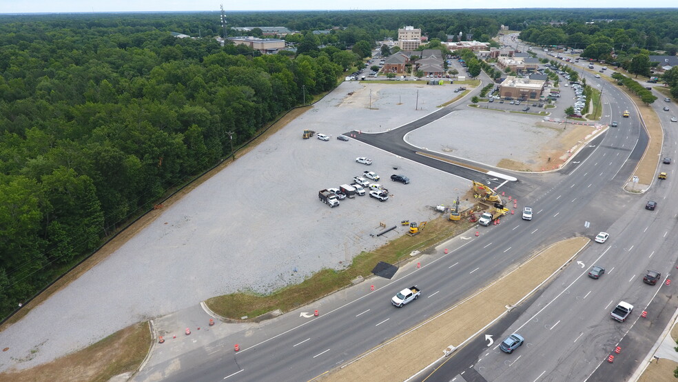 9801 Iron Bridge Rd, Chesterfield, VA for lease - Aerial - Image 3 of 4