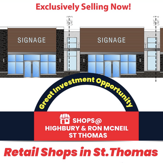 More details for 340 Highbury Ave, St Thomas, ON - Retail for Sale