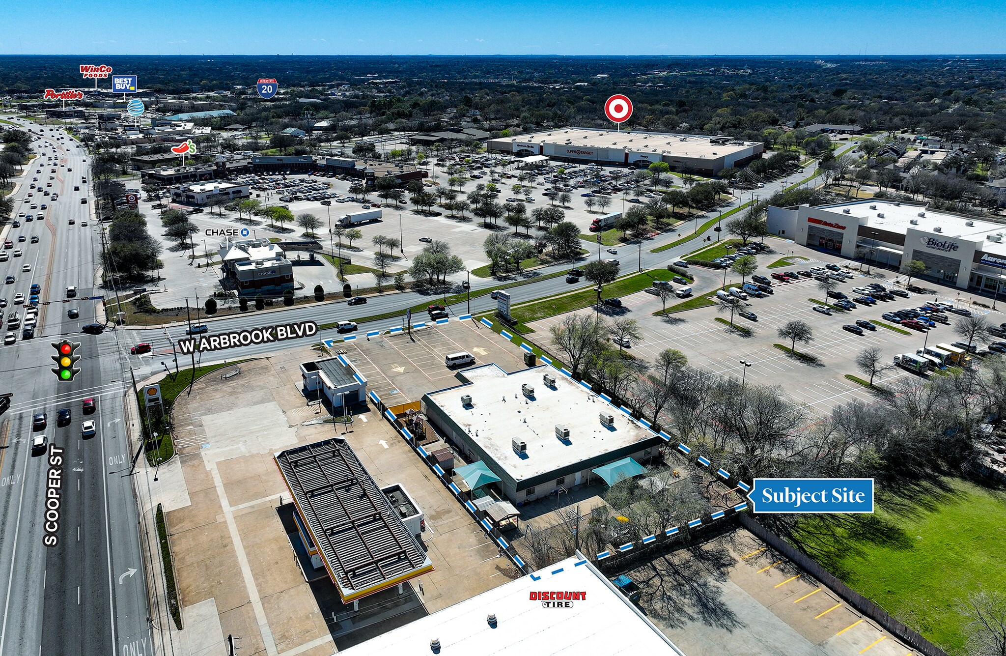 1305 W Arbrook Blvd, Arlington, TX for sale Building Photo- Image 1 of 1