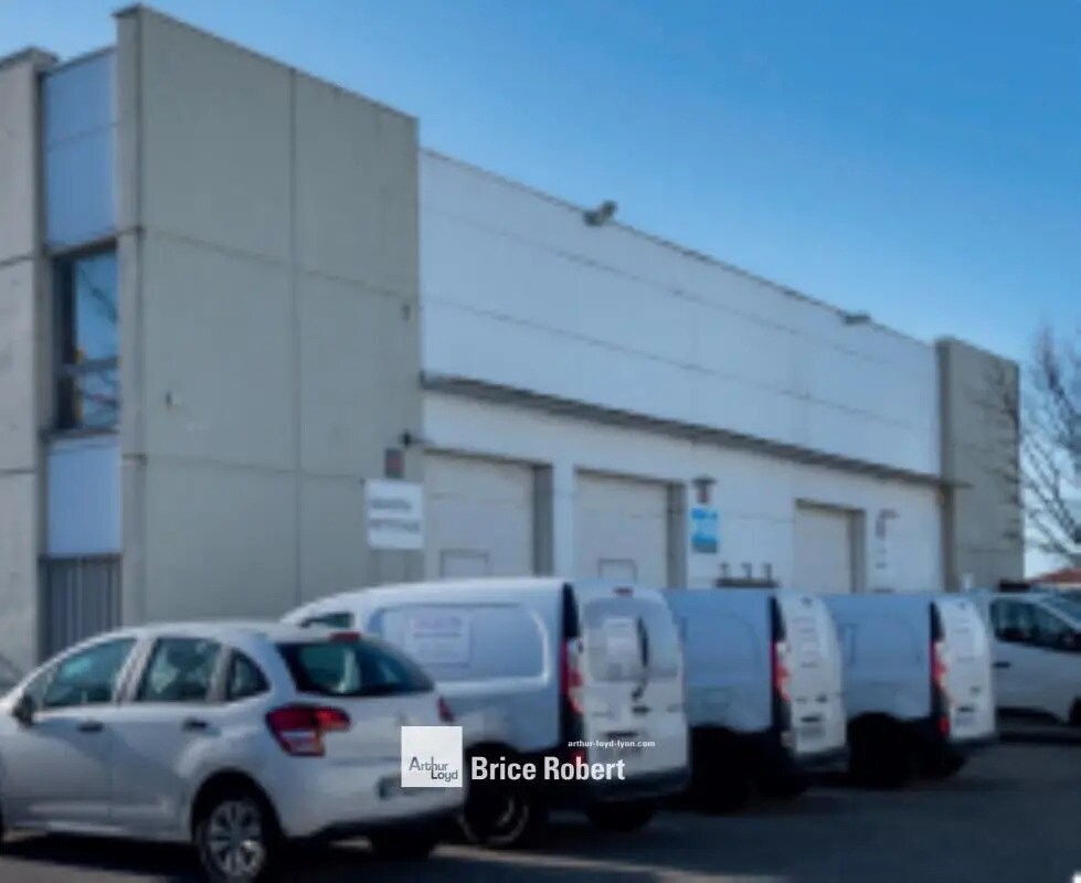 135-215 Rue Hélène Boucher, Rillieux-la-Pape for lease Building Photo- Image 1 of 4