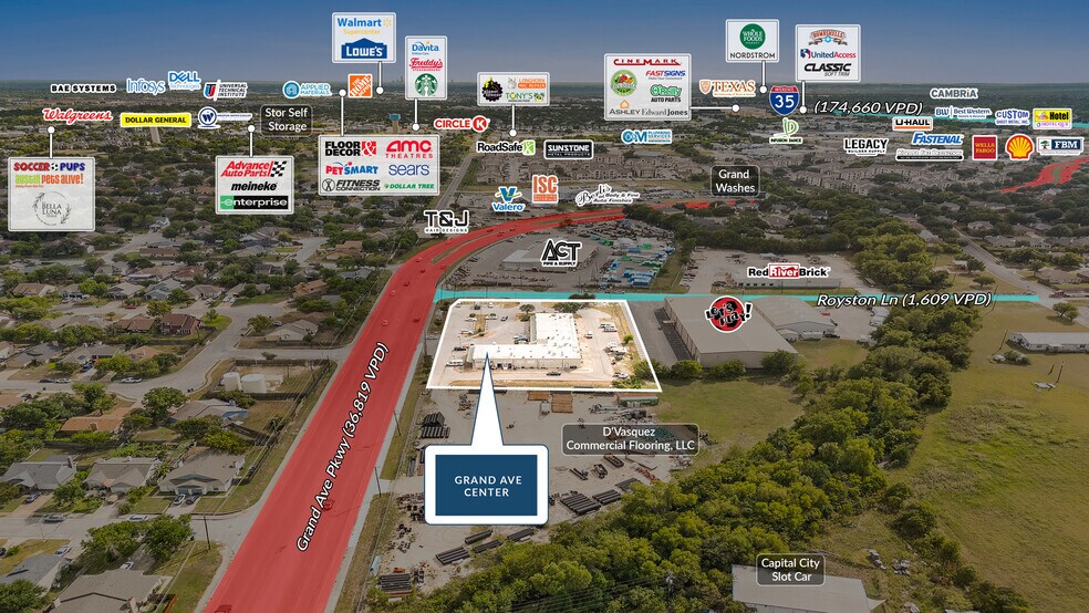 1100 Grand Avenue, Pflugerville, TX for sale - Building Photo - Image 2 of 5