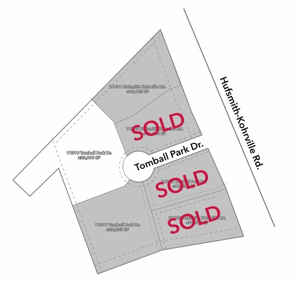 11310 Tomball Park Dr, Tomball, TX for sale - Site Plan - Image 2 of 3