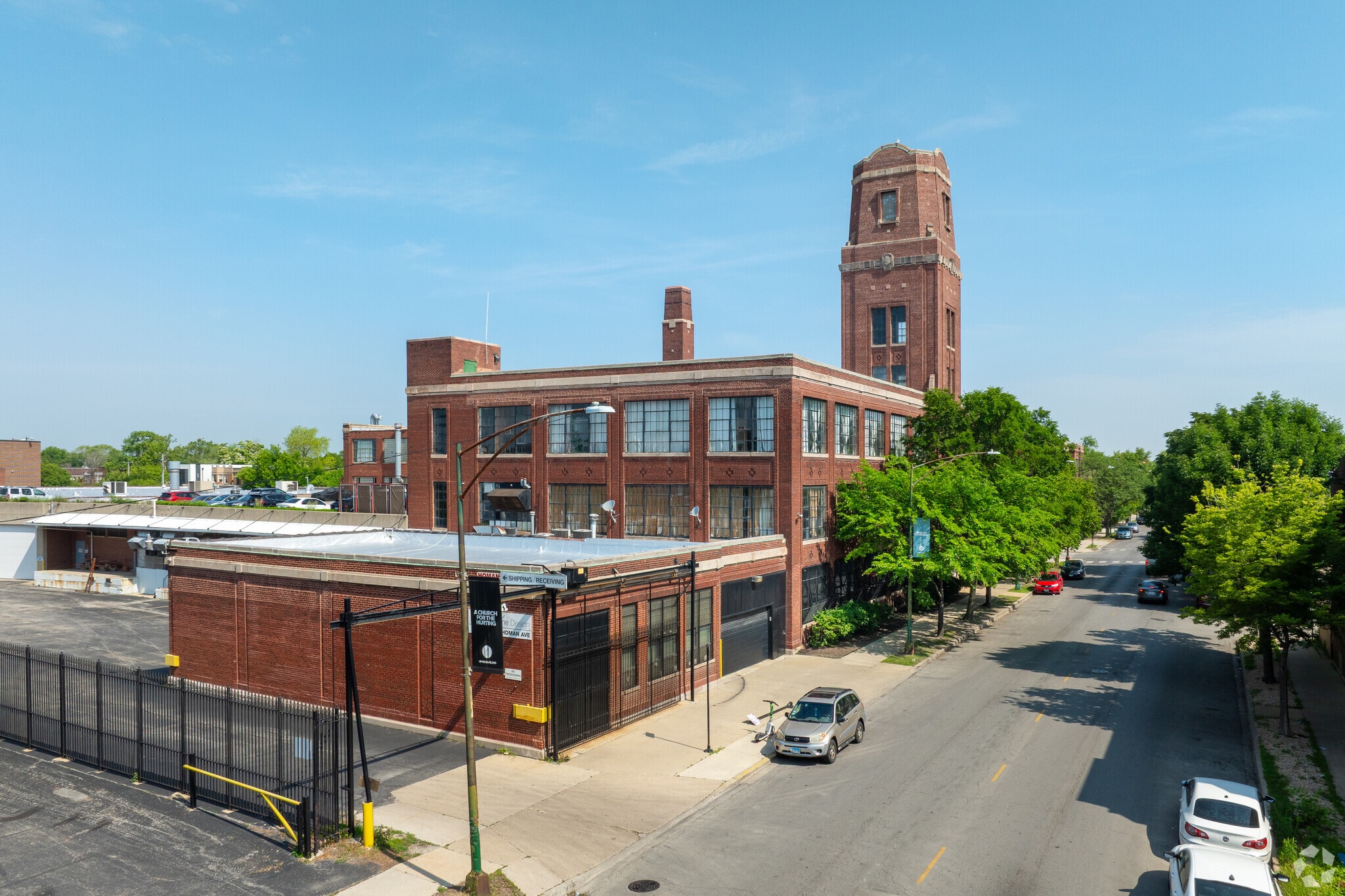 1240 N Homan Ave, Chicago, IL for lease Building Photo- Image 1 of 8