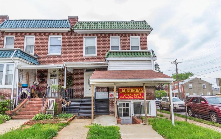 5418 Reisterstown Rd, Baltimore, MD for sale - Primary Photo - Image 1 of 1