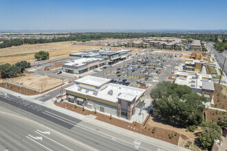 Blue Oaks Blvd, Roseville, CA - aerial  map view