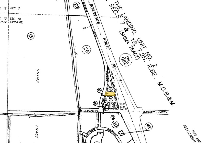 8090 Mariners Dr, Stockton, CA for lease - Plat Map - Image 2 of 2