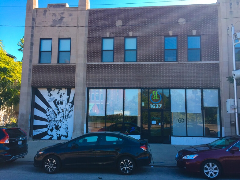 1637 N Ashland Ave, Chicago, IL for lease - Building Photo - Image 1 of 8