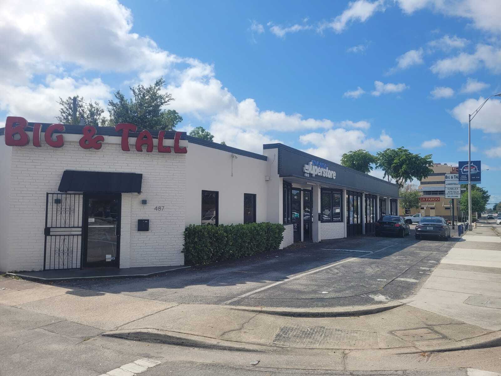 475-487 Le Jeune Rd, Miami, FL for lease Building Photo- Image 1 of 1