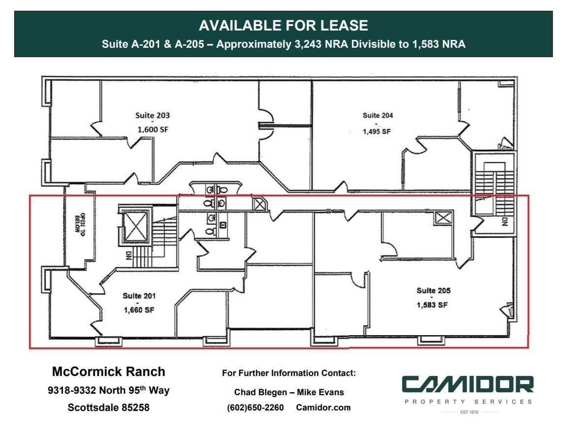 9318 N 95th Way, Scottsdale, AZ for lease Interior Photo- Image 1 of 1