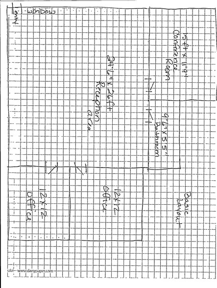 3895 Pine Grove Ave, Fort Gratiot, MI for lease - Floor Plan - Image 2 of 6