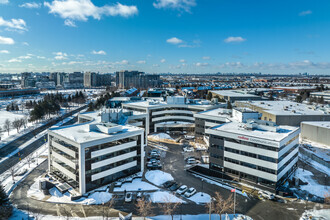 302 Town Centre Blvd N, Markham, ON - aerial  map view