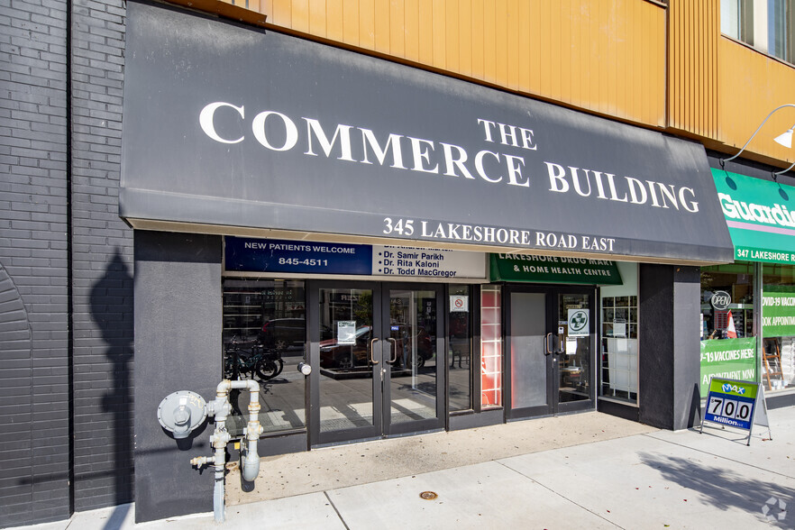 345 Lakeshore Rd E, Oakville, ON for lease - Building Photo - Image 3 of 5