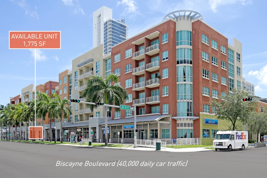2000 N Bayshore Dr, Miami, FL for lease - Building Photo - Image 2 of 9