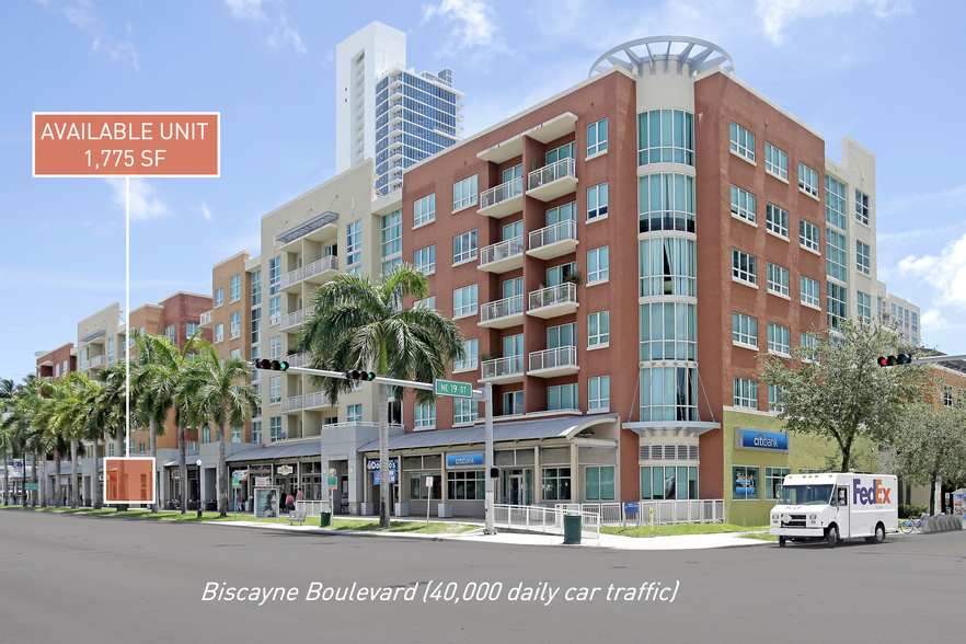 2001 Biscayne Blvd, Miami, FL for lease - Building Photo - Image 1 of 16