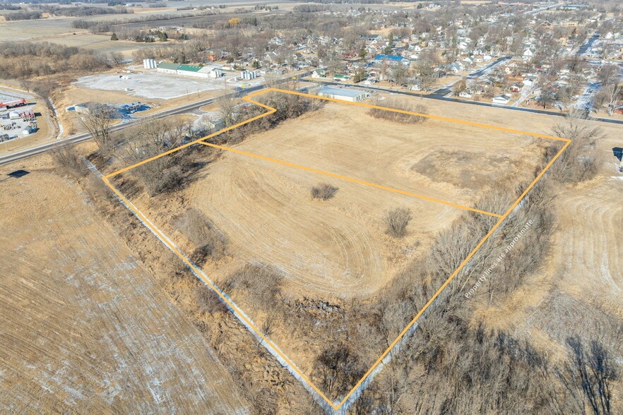 625 4th Street Southwest, Montgomery, MN for sale - Aerial - Image 2 of 11