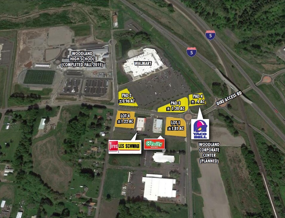 Dike Access Rd, Woodland, WA 98674