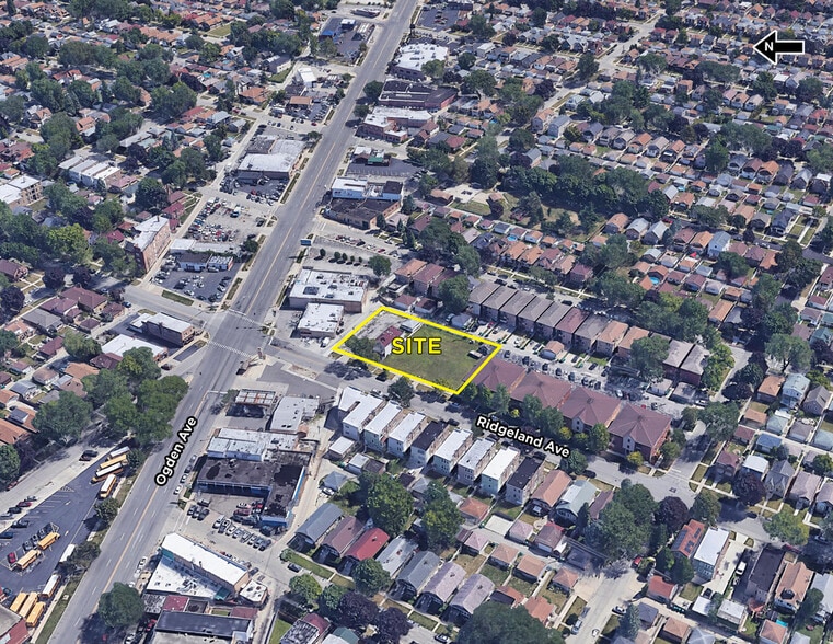 3401 Ridgeland Ave, Berwyn, IL for sale - Aerial - Image 3 of 5