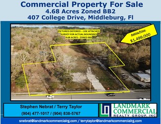 More details for 407 College Dr, Middleburg, FL - Land for Sale