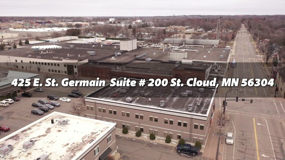 425 E Saint Germain St, Saint Cloud, MN for lease - Commercial Listing Video - Image 2 of 3