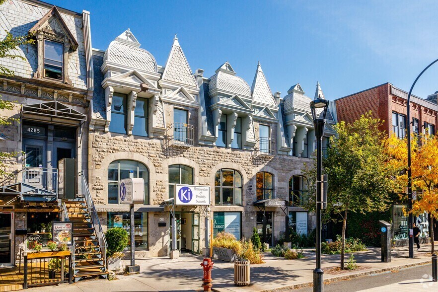 4271-4275 Rue Saint-Denis, Montréal, QC for sale - Building Photo - Image 2 of 7