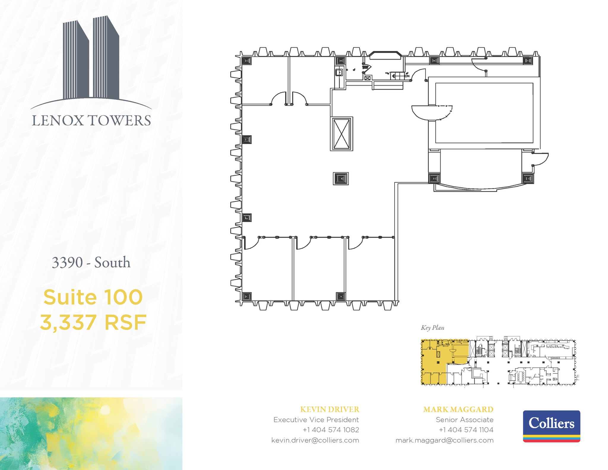 3400 Peachtree Rd NE, Atlanta, GA for lease Floor Plan- Image 1 of 1