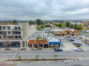 846 E Valley Blvd, San Gabriel, CA - aerial  map view - Image1