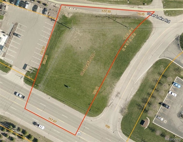 Vac Dixie Hwy, Clarkston, MI for sale - Building Photo - Image 1 of 1
