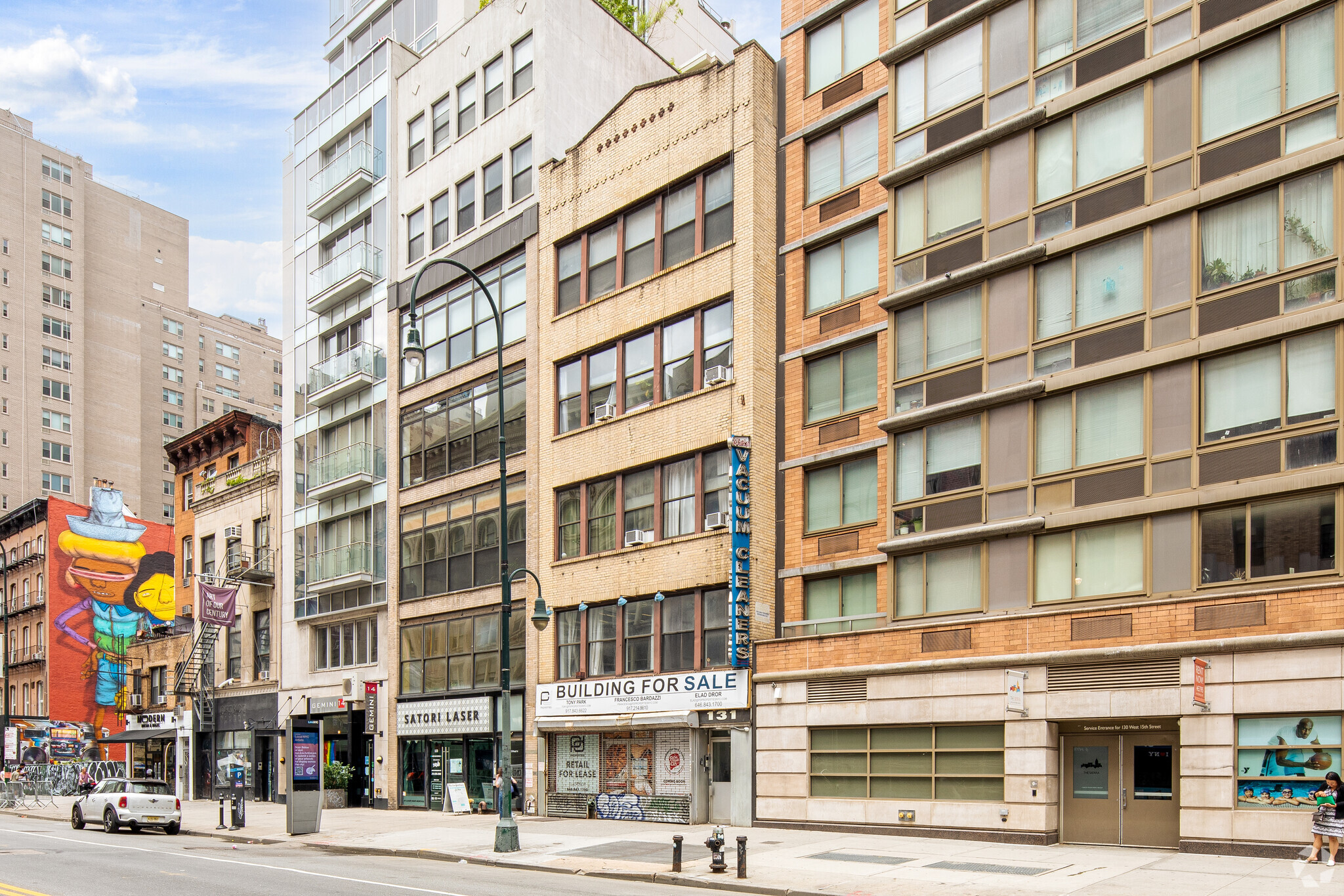 131 W 14th St, New York, NY for lease Building Photo- Image 1 of 16