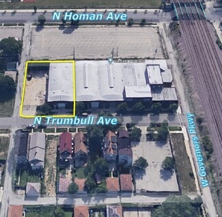 More details for 401 N Trumbull Ave, Chicago, IL - Industrial for Lease