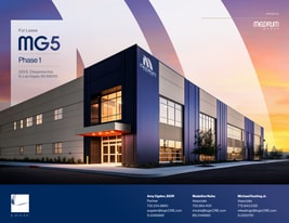 MG5 Phase 1 - Warehouse