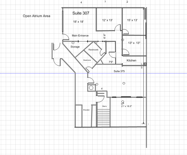 118 N Clinton St, Chicago, IL for lease Floor Plan- Image 1 of 8