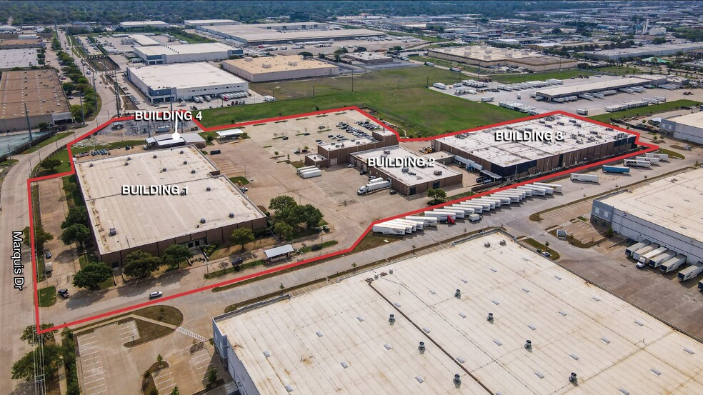 Marquis Distribution Center portfolio of 4 properties for sale on LoopNet.com - Aerial - Image 1 of 4