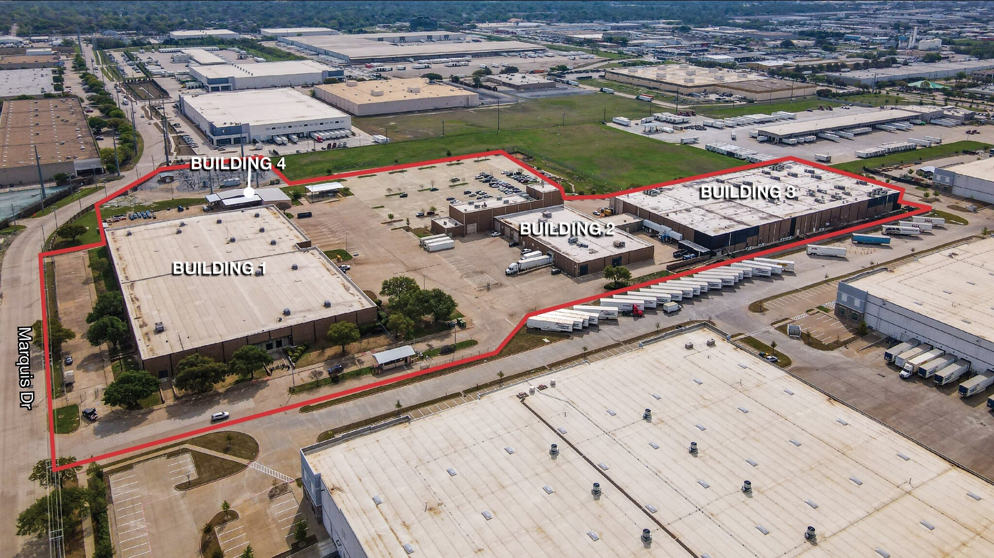 Marquis Distribution Center portfolio of 4 properties for sale on LoopNet.com Aerial- Image 1 of 5