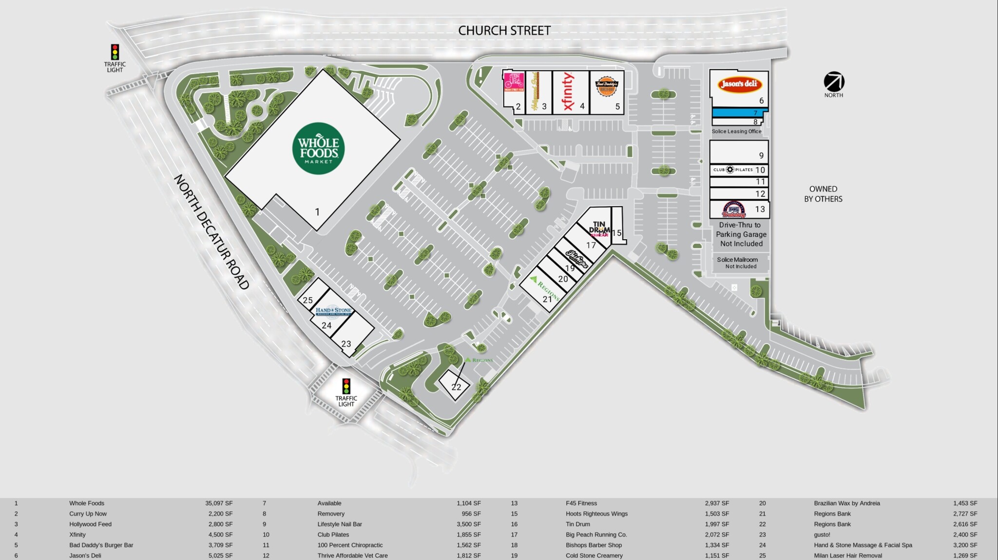 1555 Church St, Decatur, GA for sale Site Plan- Image 1 of 1