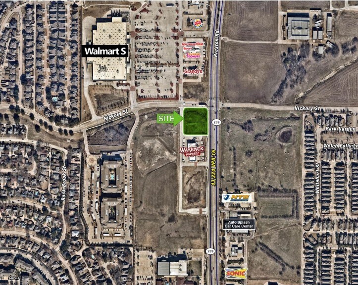 Hickory St, Frisco, TX 75034