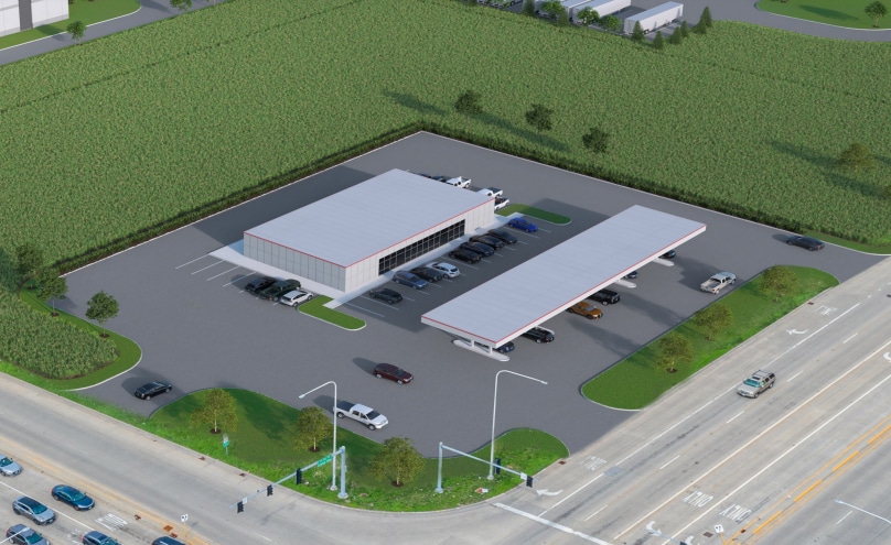 NEC US Route 30, Matteson, IL for lease - Building Photo - Image 1 of 1