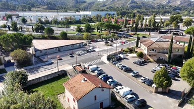 Les Pennes-Mirabeau - AERIAL  map view - Image1