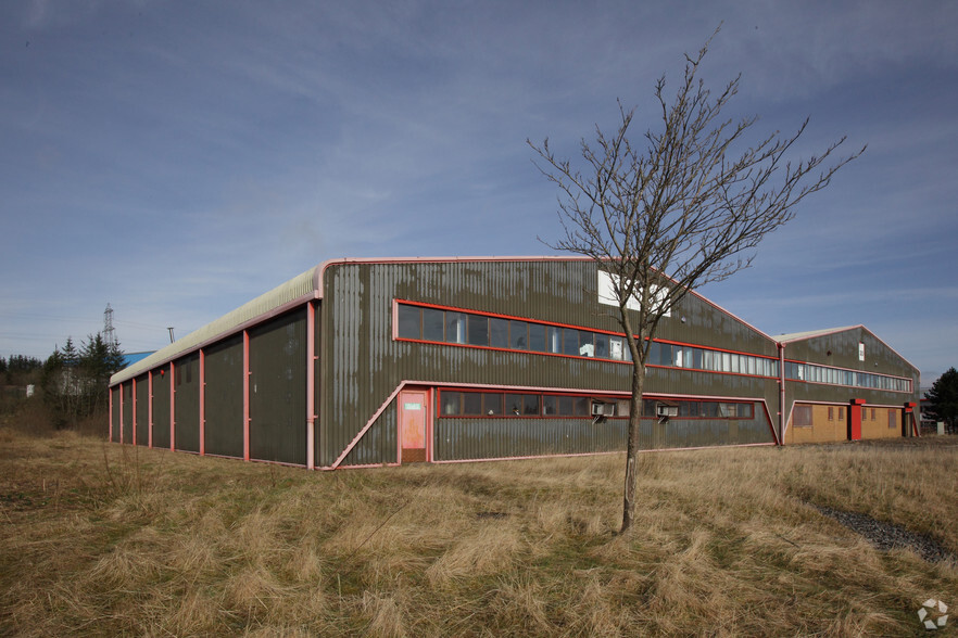 Rassau Industrial Estate, Ebbw Vale for sale - Building Photo - Image 1 of 1