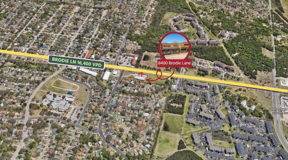 8400 Brodie Ln, Austin, TX for lease - Building Photo - Image 3 of 3