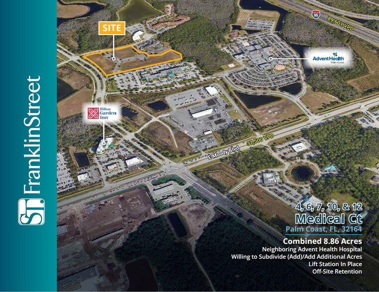 4, 6, 7, 10, & 12 Medical Ct, Palm Coast, FL for sale - Building Photo - Image 1 of 7