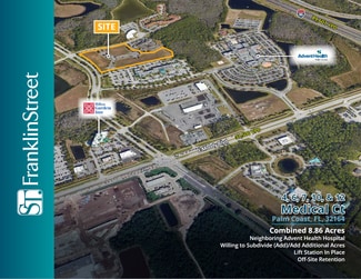 More details for 4, 6, 7, 10, & 12 Medical Ct, Palm Coast, FL - Land for Sale