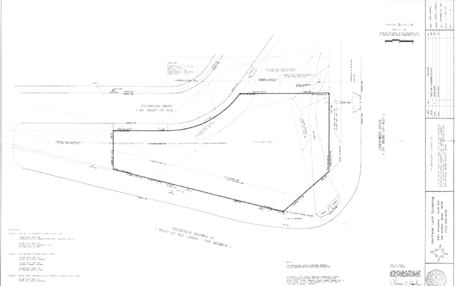 IH-35, Windcrest, TX for lease - Plat Map - Image 2 of 3