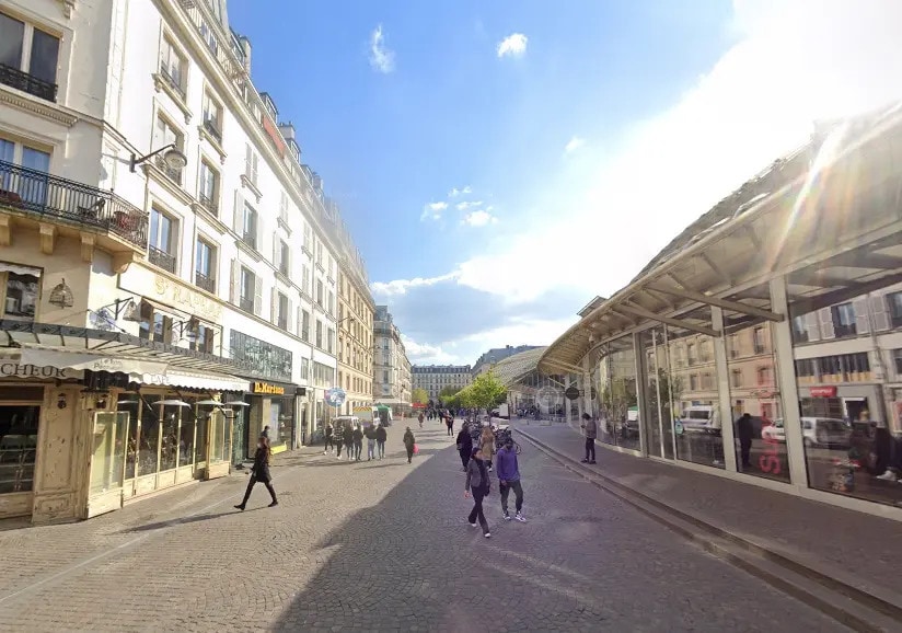 Retail in Paris for lease - Building Photo - Image 2 of 5