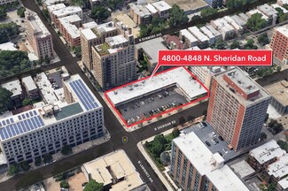 More details for 4800-4824 N Sheridan Rd, Chicago, IL - Retail for Lease
