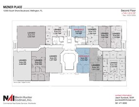 12300 S Shore Blvd, Wellington, FL for lease Floor Plan- Image 2 of 2