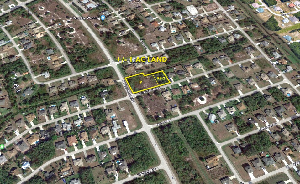 4123 SW Port St Lucie Blvd, Port Saint Lucie, FL for sale - Aerial - Image 1 of 12