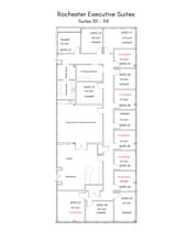 805 Oakwood Dr, Rochester, MI for lease Floor Plan- Image 2 of 2